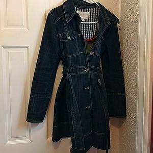 Beautiful jean jacket